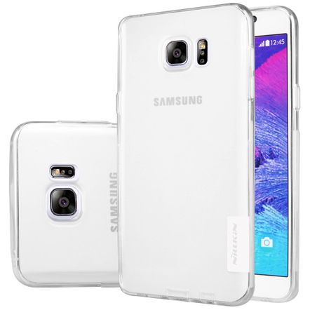 Capa Protetora Nillkin 0.6 Mm em TPU Premium para Samsung Galaxy Note 5-Branca