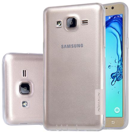 Capa Protetora Nillkin 0.6 Mm em TPU Premium para Samsung Galaxy On5-Branca