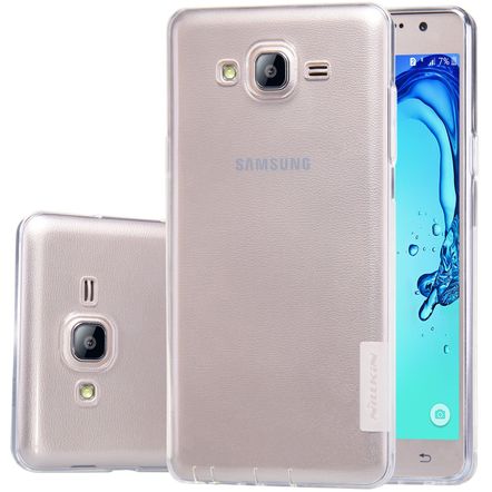 Capa Protetora Nillkin 0.6 Mm em TPU Premium para Samsung Galaxy On7-Branca