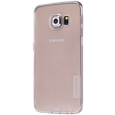 Capa Protetora Nillkin 0.6 Mm em TPU Premium para Samsung Galaxy S6 Edge-Cinza