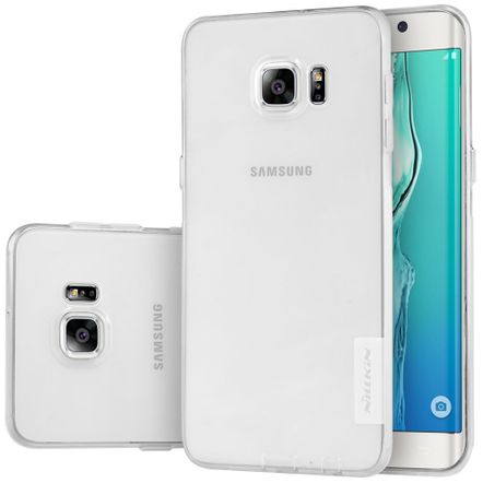 Capa Protetora Nillkin 0.6 Mm em TPU Premium para Samsung Galaxy S6 Edge+ Plus-Branca