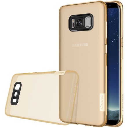 Capa Protetora Nillkin 0.6 Mm em TPU Premium para Samsung Galaxy S8-Marrom