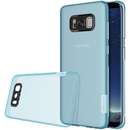 Capa Protetora Nillkin 0.6 Mm em TPU Premium para Samsung Galaxy S8 Plus-Azul