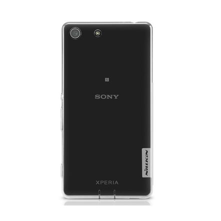Capa Protetora Nillkin 0.6 Mm em TPU Premium para Sony Xperia M5-Branca