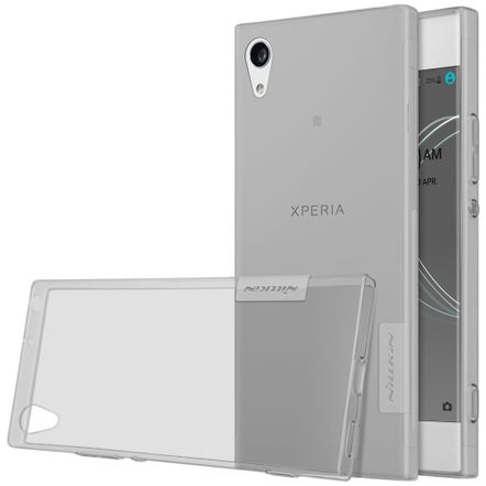Capa Protetora Nillkin 0.6 Mm em TPU Premium para Sony Xperia XA1 - G3125 G3116-Cinza