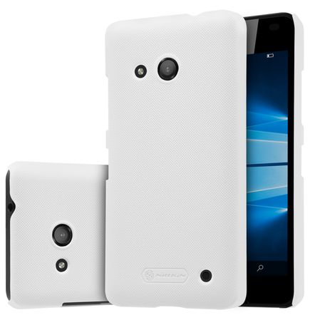 Capa Protetora Nillkin Super Frosted para Microsoft Lumia 550-Branca