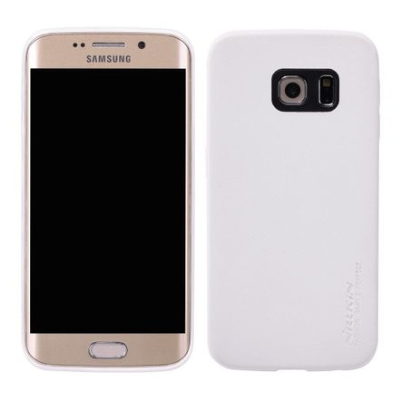 Capa Protetora Nillkin Victoria para Samsung Galaxy S6 Edge-Branca