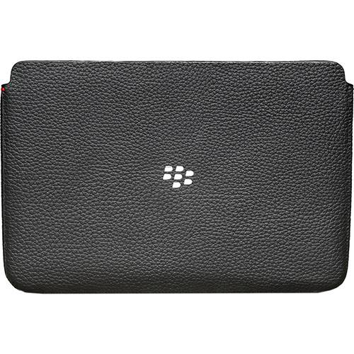 Capa Protetora P/ Playbook Pocket Preta - Blackberry