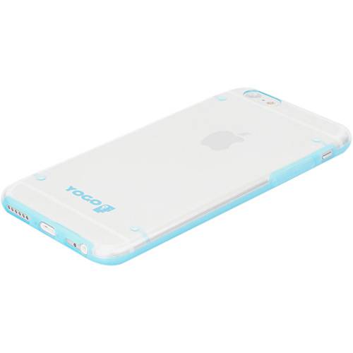 Capa Protetora para IPhone 6 Dois Tons Azul - Yogo