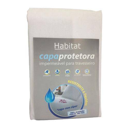 Capa Protetora para Travesseiro Habitat - Branco