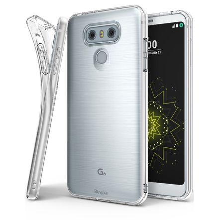 Capa Protetora Rearth Ringke Air para LG G6-Transparente