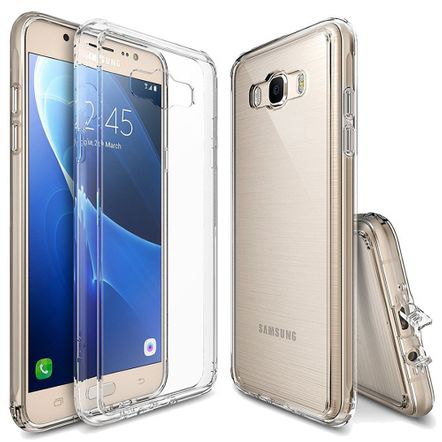 Capa Protetora Rearth Ringke Fusion para Samsung Galaxy J7 2016-Crystal View