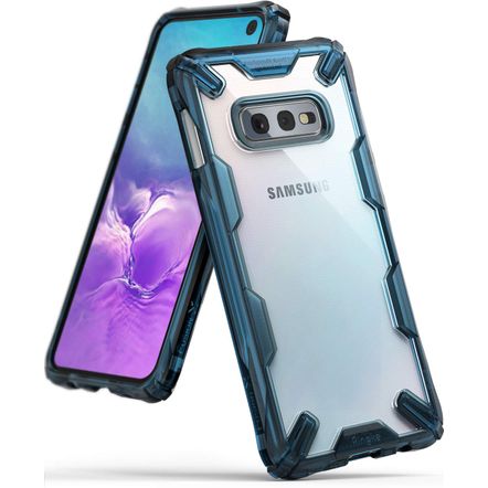Capa Protetora Rearth Ringke Fusion X para Samsung Galaxy S10 Lite 5.8-Space Blue
