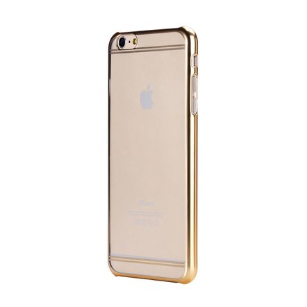 Capa Protetora Rock Neon Series em TPU Premium para Apple Iphone 6-Dourada