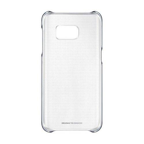 Capa Protetora Samsung Clear Transparente com Borda Preta para Galaxy S7