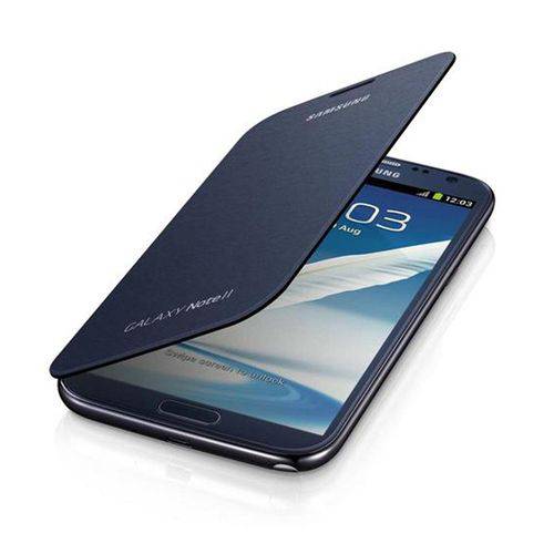 Capa Protetora Samsung Flip Cover para Galaxy Note 2