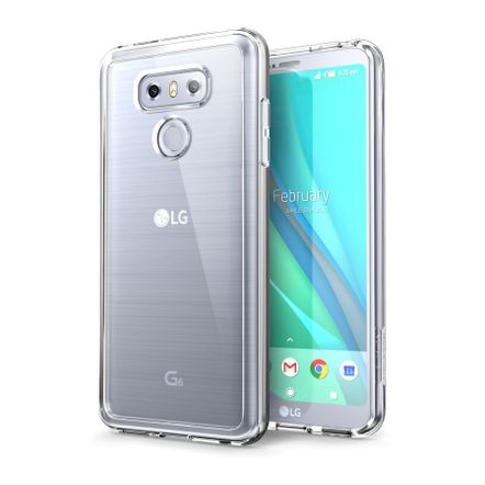 Capa Protetora Skudo Hybrid Crystal para LG G6