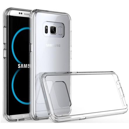 Capa Protetora Skudo Hybrid Crystal para Samsung Galaxy S8 Plus