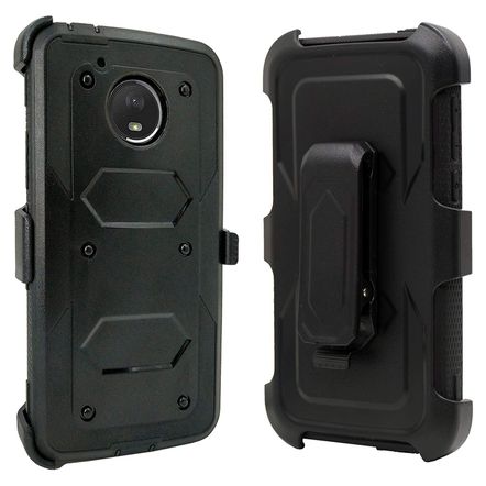 Capa Protetora Skudo Waist para Motorola G5s (Tela 5.2) - XT1792