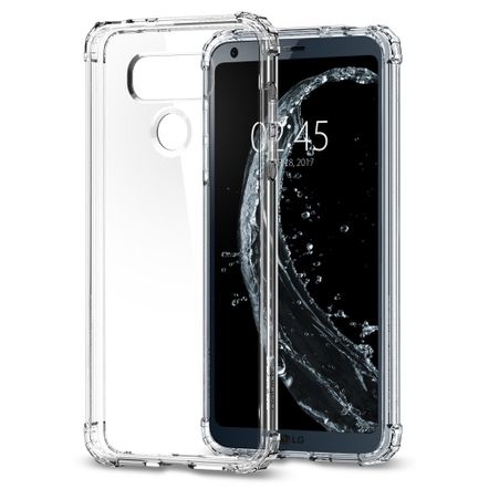 Capa Protetora Spigen Crystal Shell para LG G6-Transparente