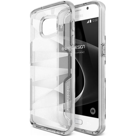 Capa Protetora VRS Design Shine Guard para Samsung Galaxy A5 2016 - A510-Transparente