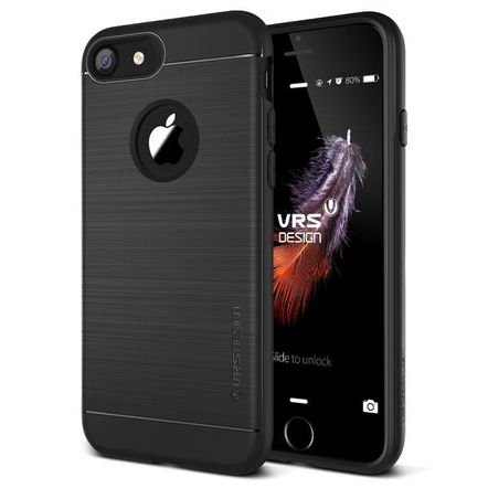 Capa Protetora VRS Design Simpli Fit para Apple IPhone 7-Phantom Black