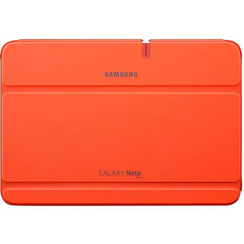 Capa Samsung Dobrável com Suporte Laranja Galaxy Note 10.1"