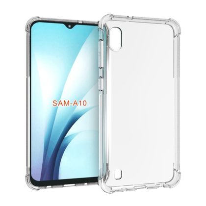 Capa Samsung Galaxy A10 Anti Impacto Transparente
