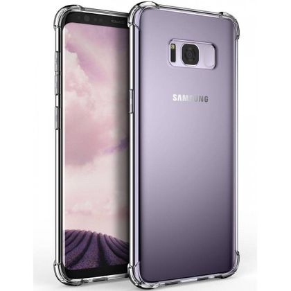 Capa Samsung Galaxy A8+ Anti Impacto Transparente