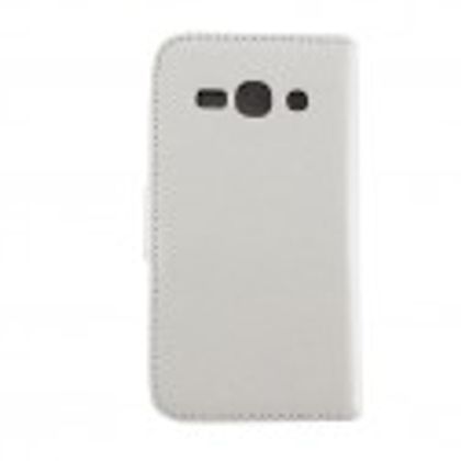 Capa Samsung Galaxy Ace 3/Sii Duos Tv Couro Branco - Idea