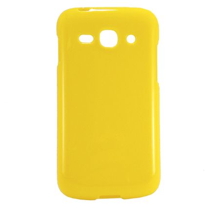 Capa Samsung Galaxy Ace 3 Super Tpu Amarelo - Idea
