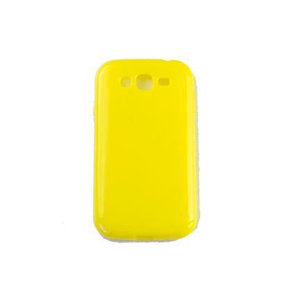 Capa Samsung Galaxy S3 I9300 Tpu Amarelo - Idea