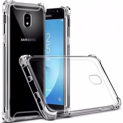 Capa Samsung Galaxy J7 Pro 2017 Anti Impacto Transparente