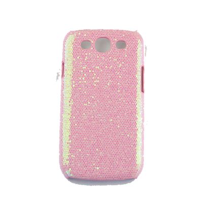 Capa Samsung Galaxy S3 Brilho Rosa - Idea