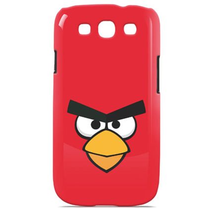 Capa Samsung Galaxy S3 I9300 Angry Birds Red