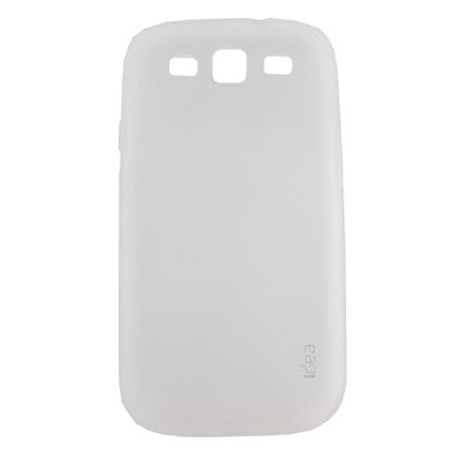 Capa Samsung Galaxy S3 I9300 Pc Branco - Idea