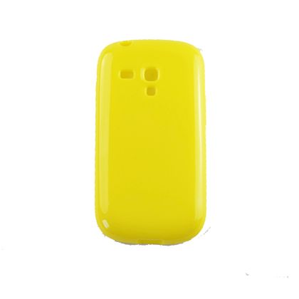 Capa Samsung Galaxy S3 Mini Tpu Amarelo - Idea