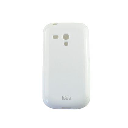 Capa Samsung Galaxy S3 Mini Tpu Branco - Idea