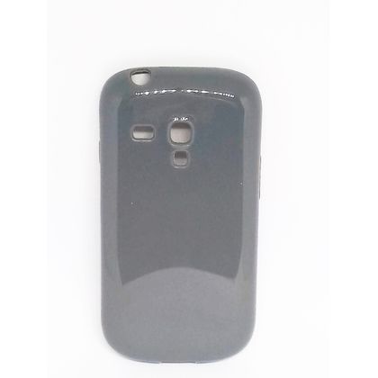 Capa Samsung Galaxy S3 Mini TPU Cinza - IDEA