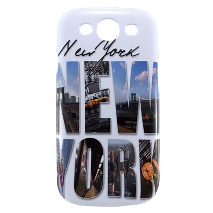 Capa Samsung Galaxy S3 New York - Idea