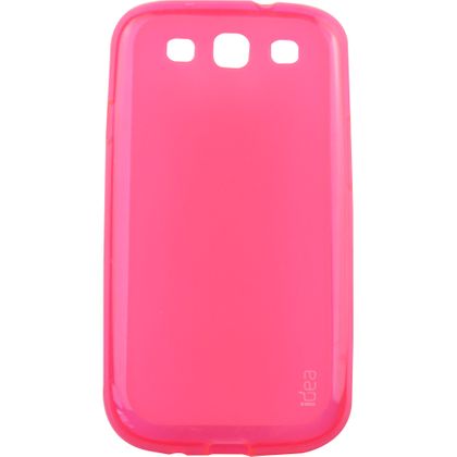 Capa Samsung Galaxy S3 TPU Rosa - IDEA