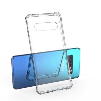 Capa Samsung Galaxy S10+ Anti Impacto Transparente