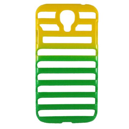 Capa Samsung Galaxy S4 Gradiente Verde e Amarelo - Idea