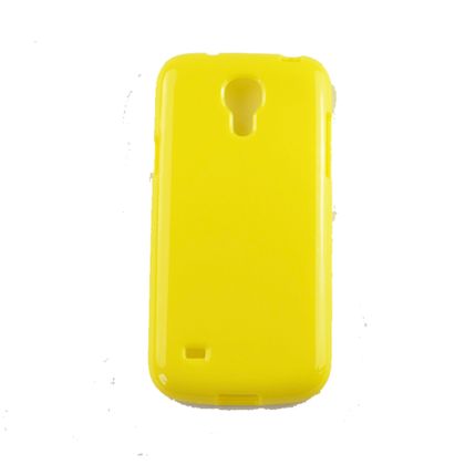 Capa Samsung Galaxy S4 Mini Tpu Amarelo - Idea
