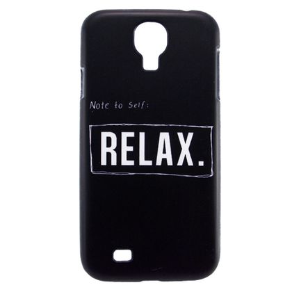 Capa Samsung Galaxy S4 Pc Relax Preto - Idea