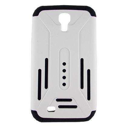 Capa Samsung Galaxy S4 Pc Robotic Mod 2 Silicone Branco - Idea