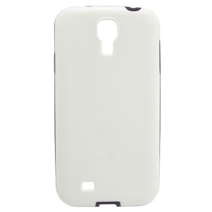 Capa Samsung Galaxy S4 Tpu Duplo Branco e Preto - Idea