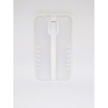 Capa Samsung Galaxy S5 Dobrável Branco Transparente - Idea