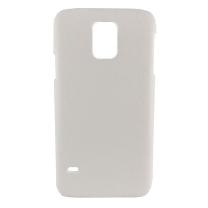 Capa Samsung Galaxy S5 Pc Couro Branco - Idea