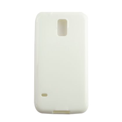Capa Samsung Galaxy S5 TPU Branco - IDEA